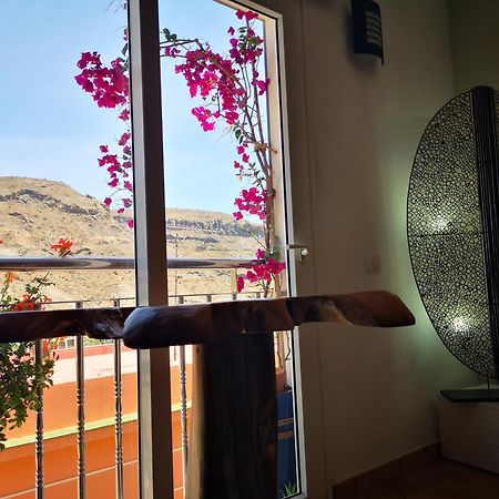 شقة Puerto De Mogan Sonneland المظهر الخارجي الصورة