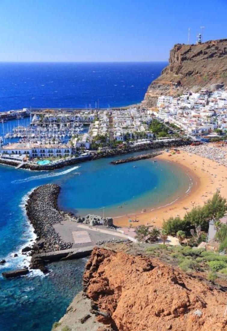 شقة Puerto De Mogan Sonneland المظهر الخارجي الصورة